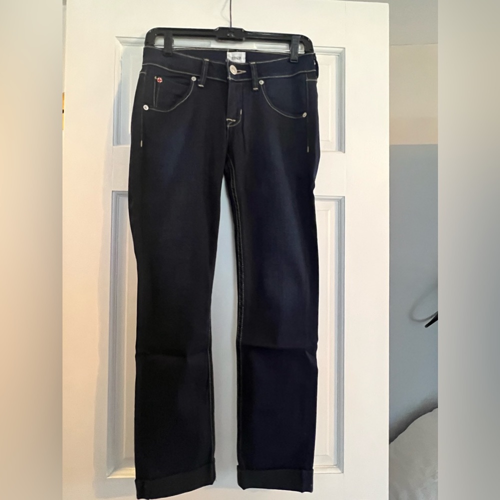 Hudson Crop Jeans